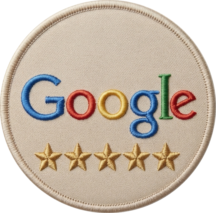 5 estrelas no Google