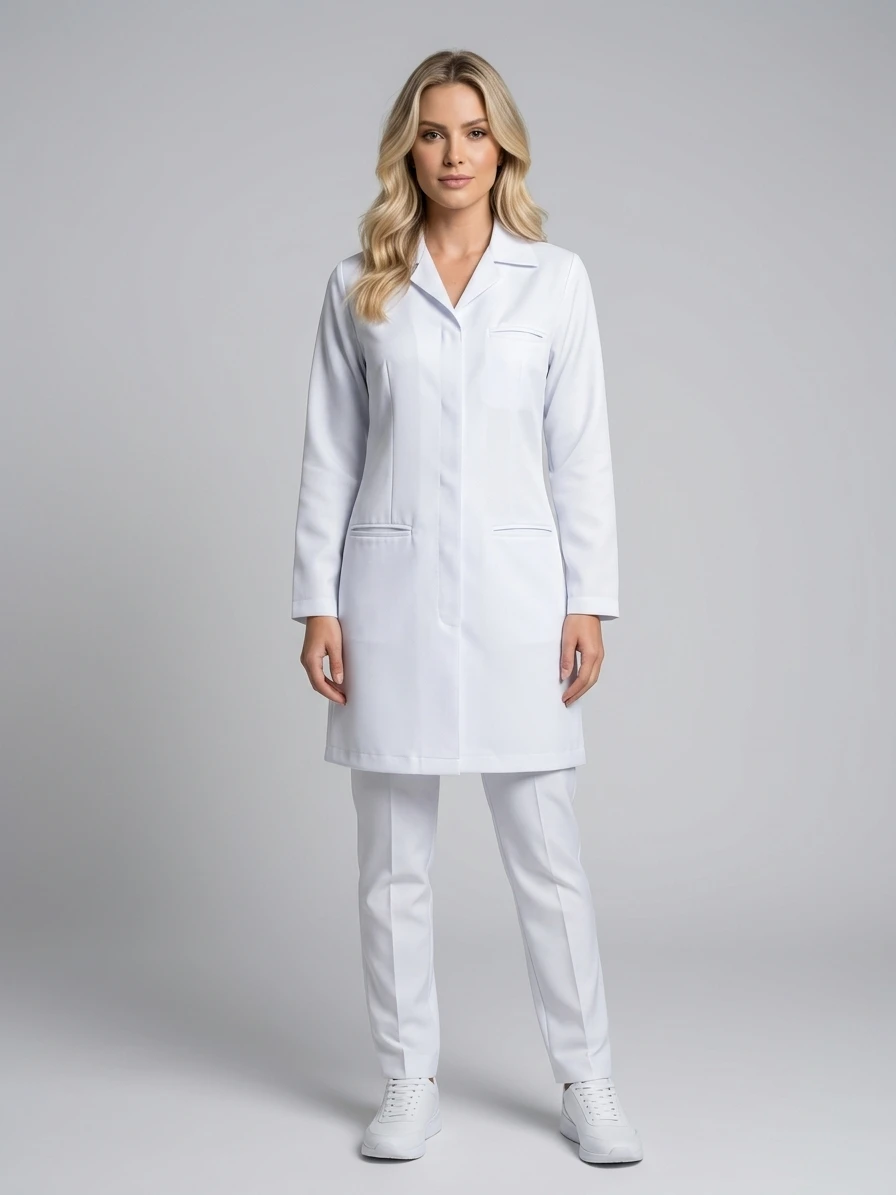 Jaleco Classic Gabardine