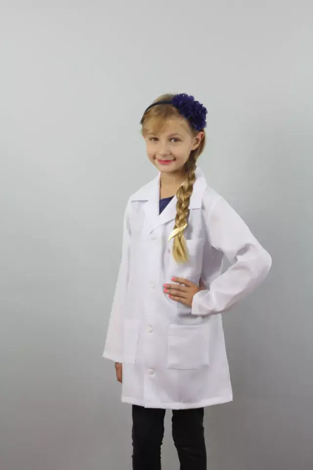 Jaleco Infantil