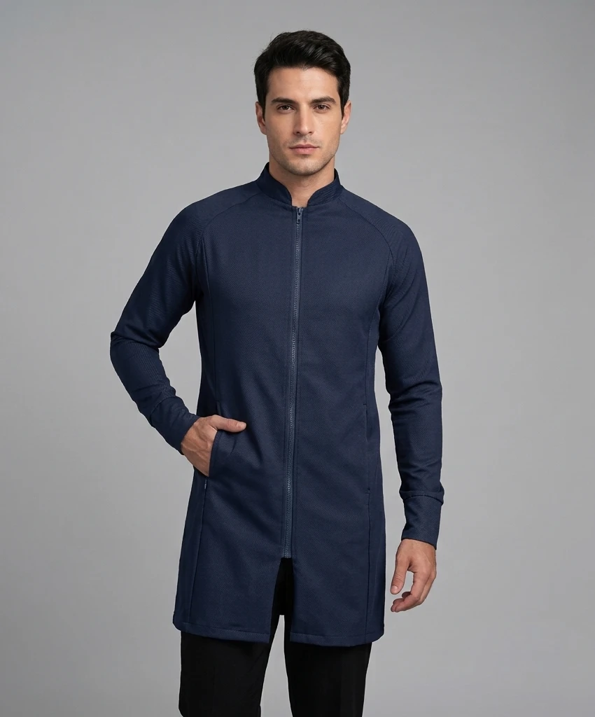 Jaleco Masculino Journey Azul Marinho
