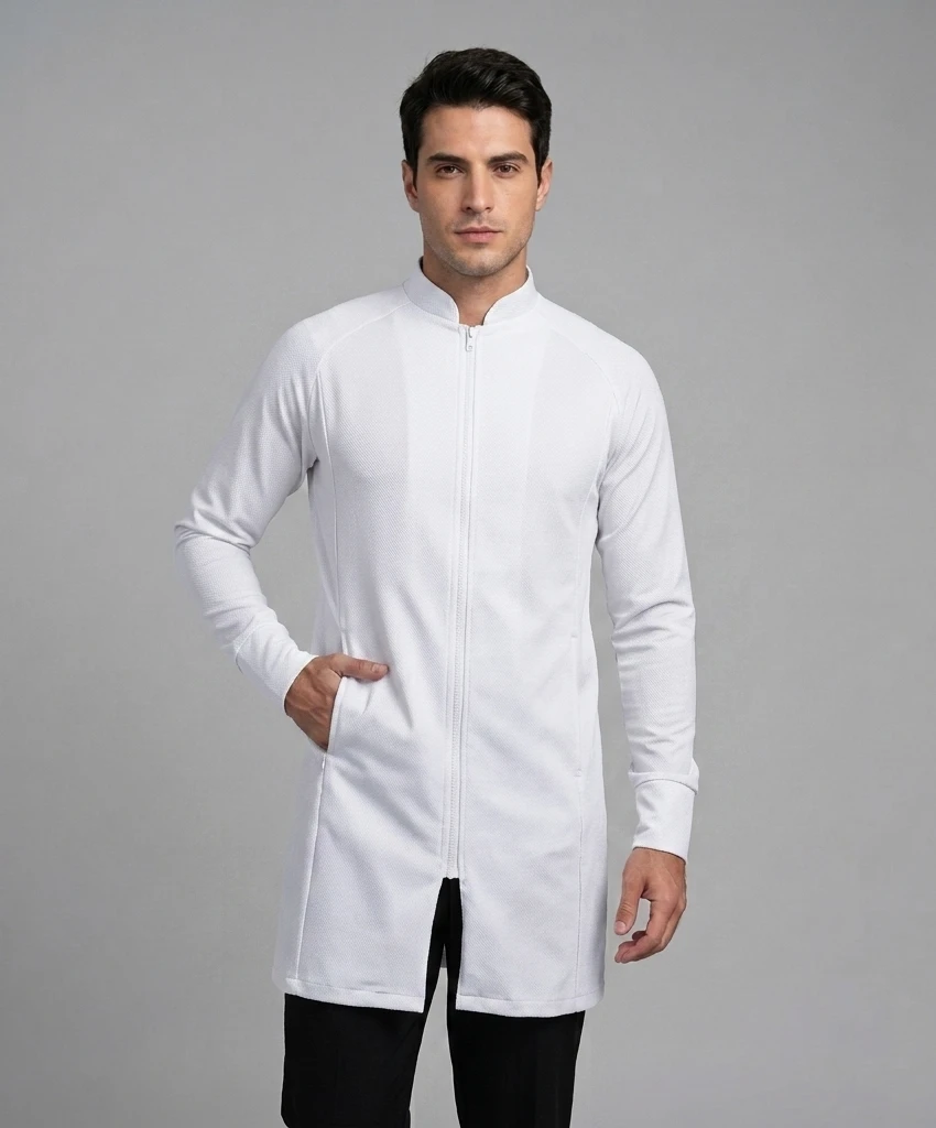 Jaleco Masculino Journey Branco