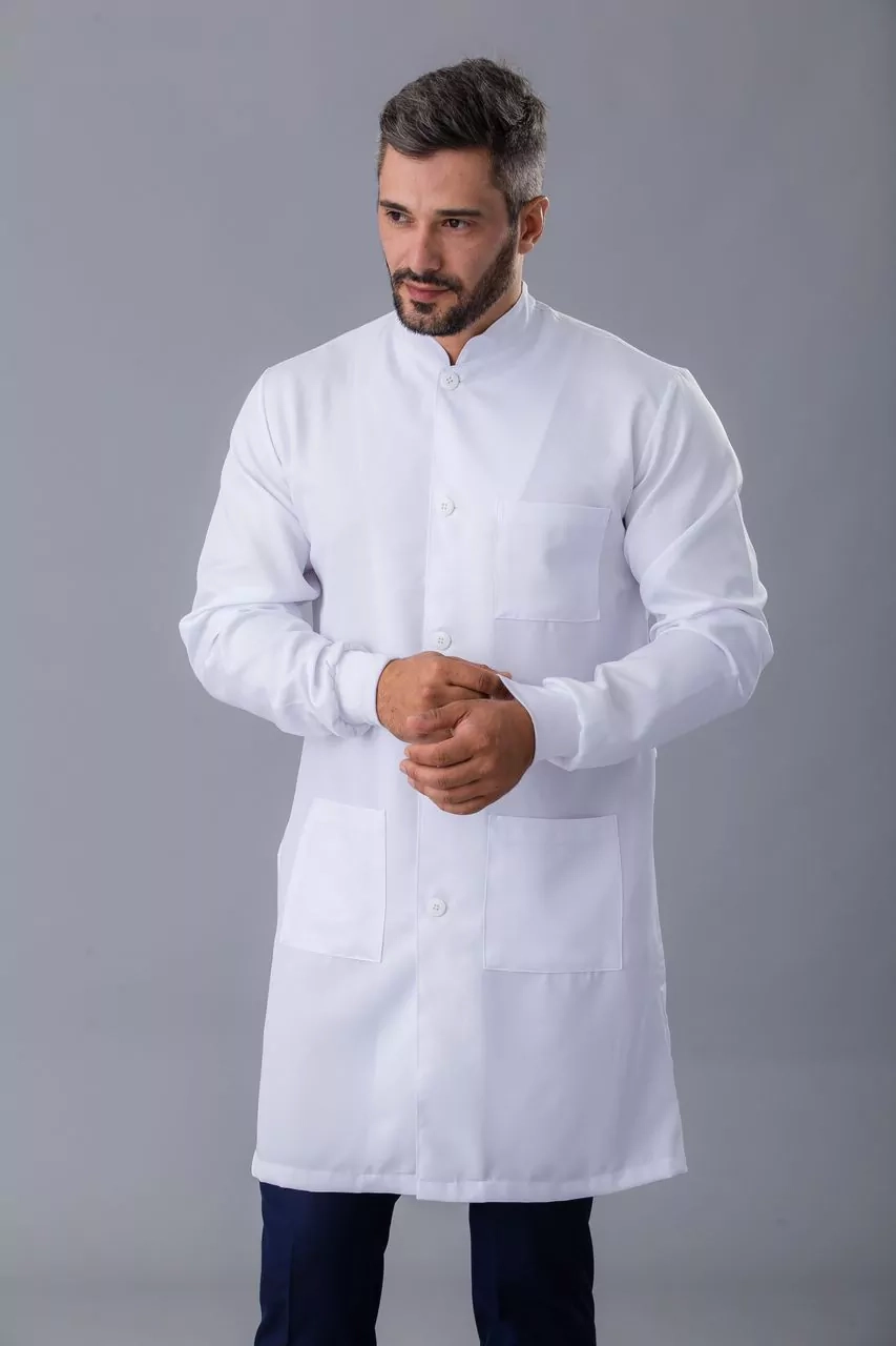 Jaleco Gola Padre Masculino