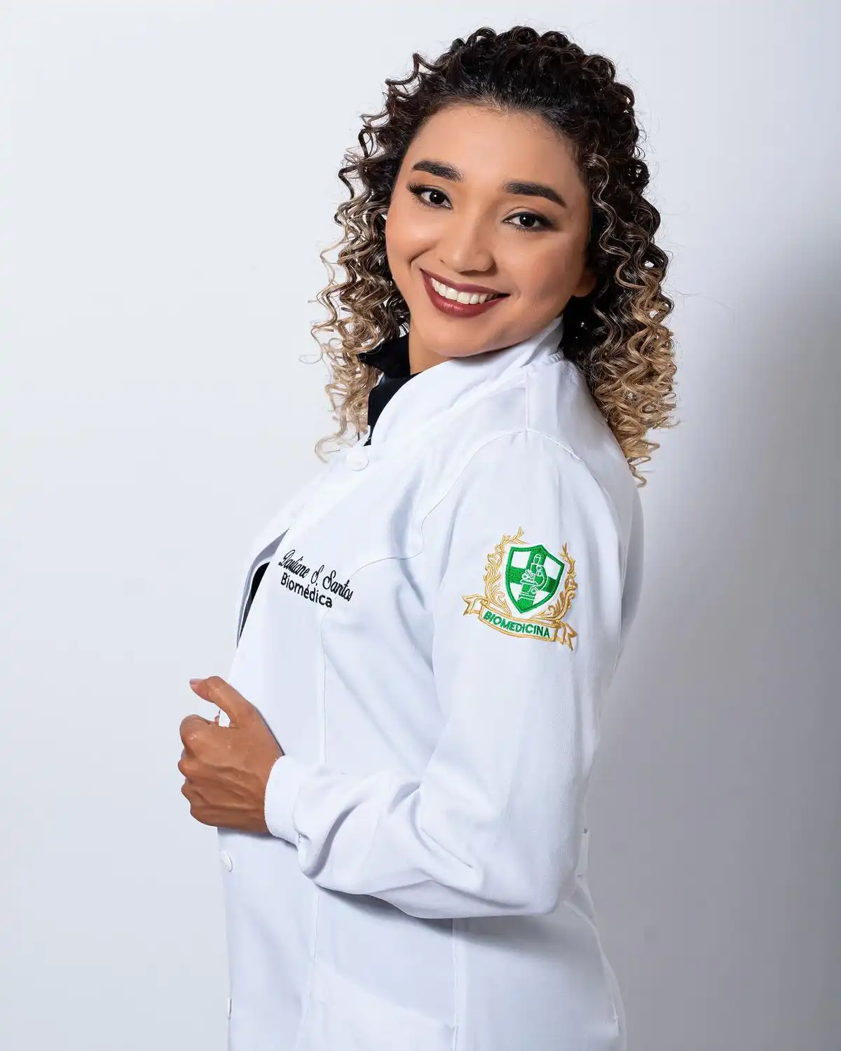 Jaleco Curso Biomedicina 01