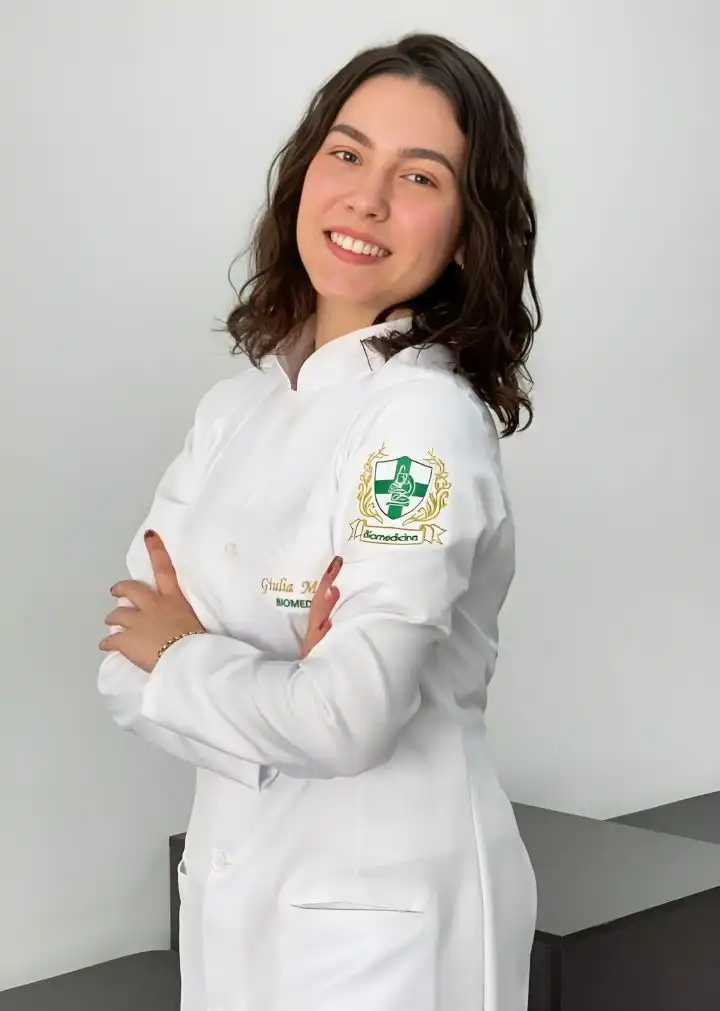 Jaleco Curso Biomedicina