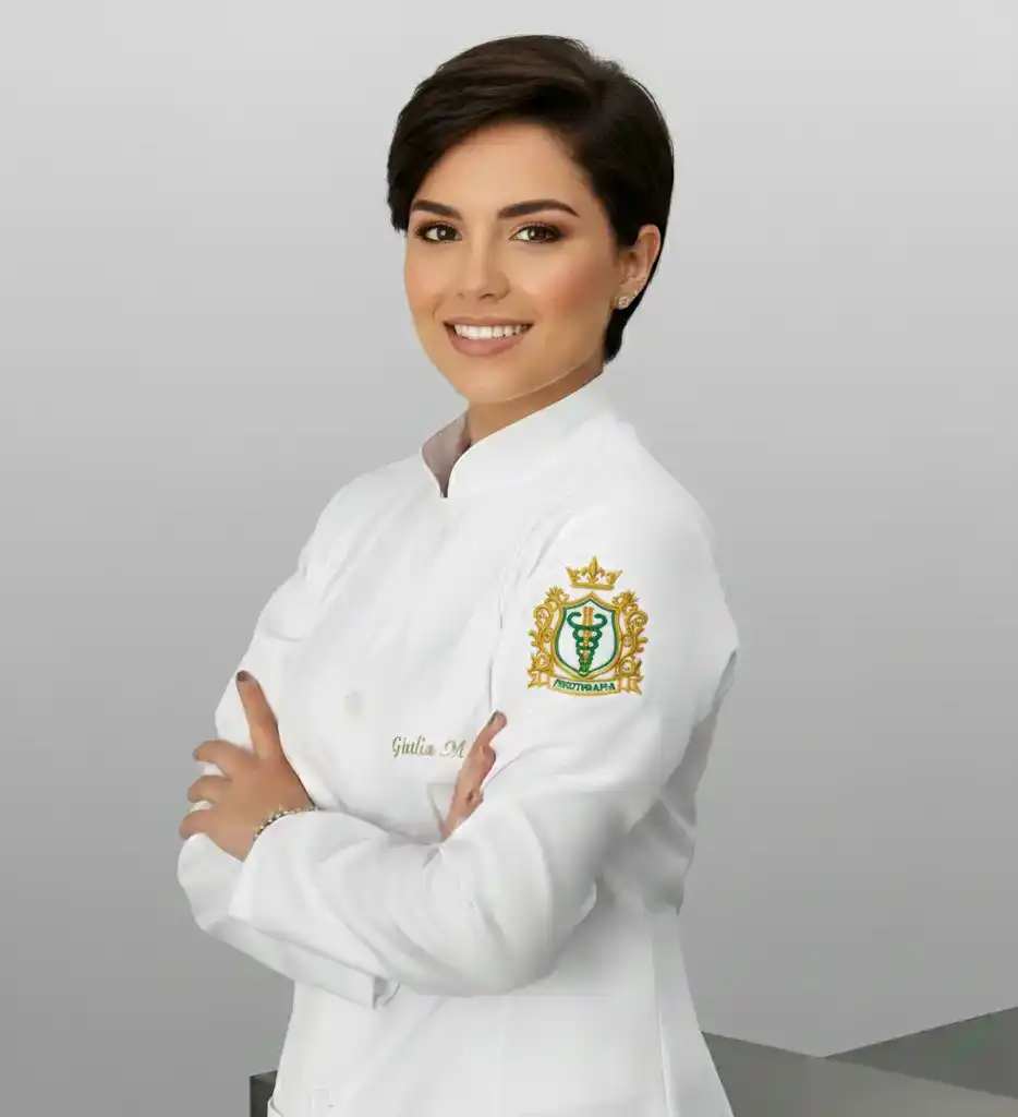 Jaleco Curso Fisioterapeuta