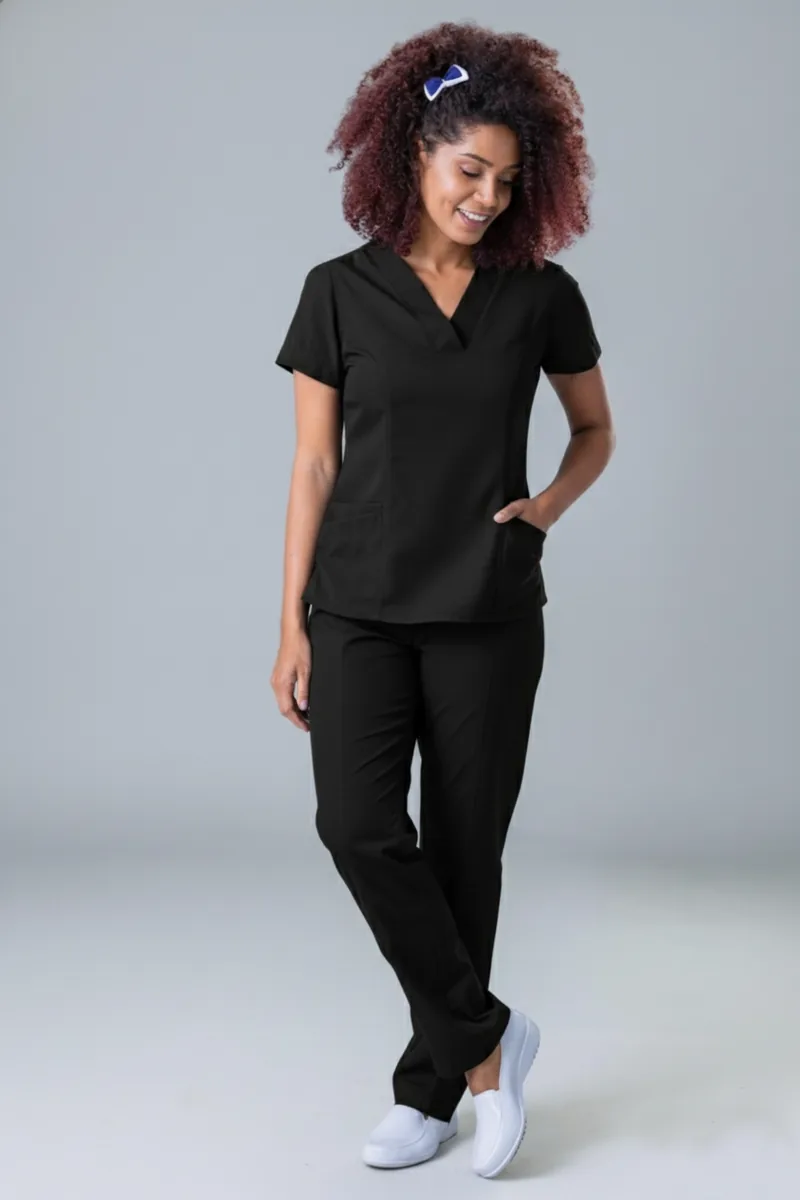 Scrubs Gola V — Preto