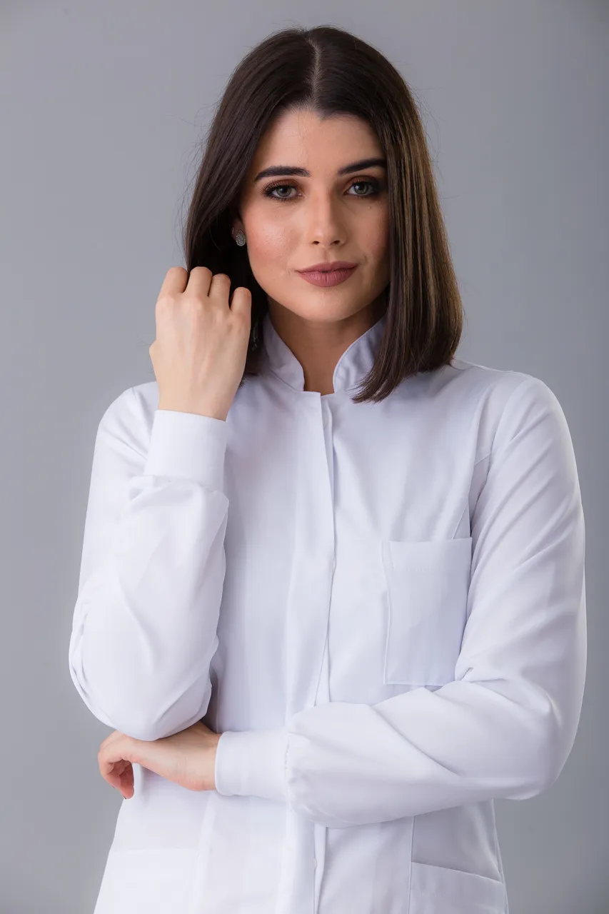 Jaleco bolso faca - Imagem 2