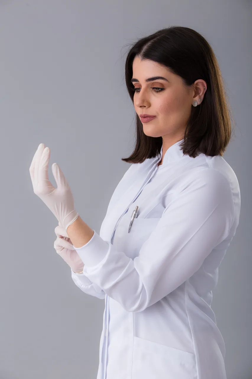 Jaleco bolso faca - Imagem 3