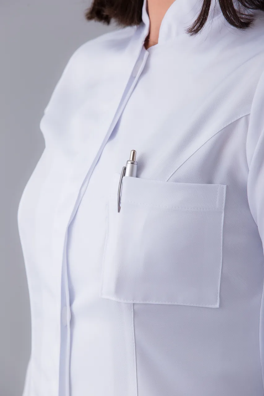 Jaleco bolso faca - Imagem 5