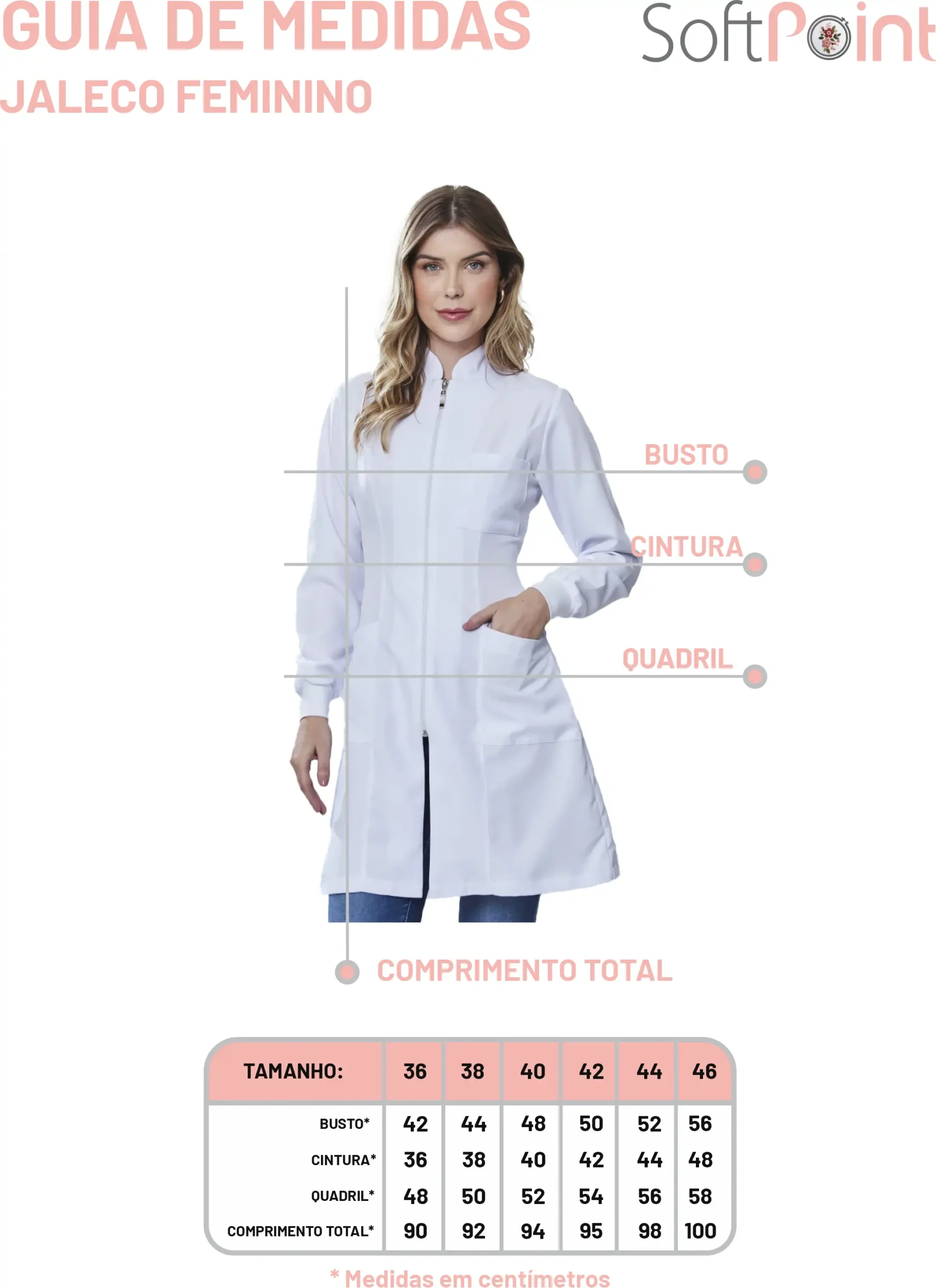 Jaleco Sophie - Imagem 5